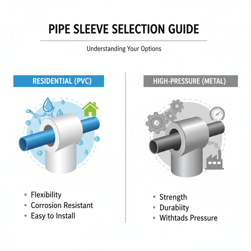 How to Choose the Right Pipe Sleeve for Your Project?