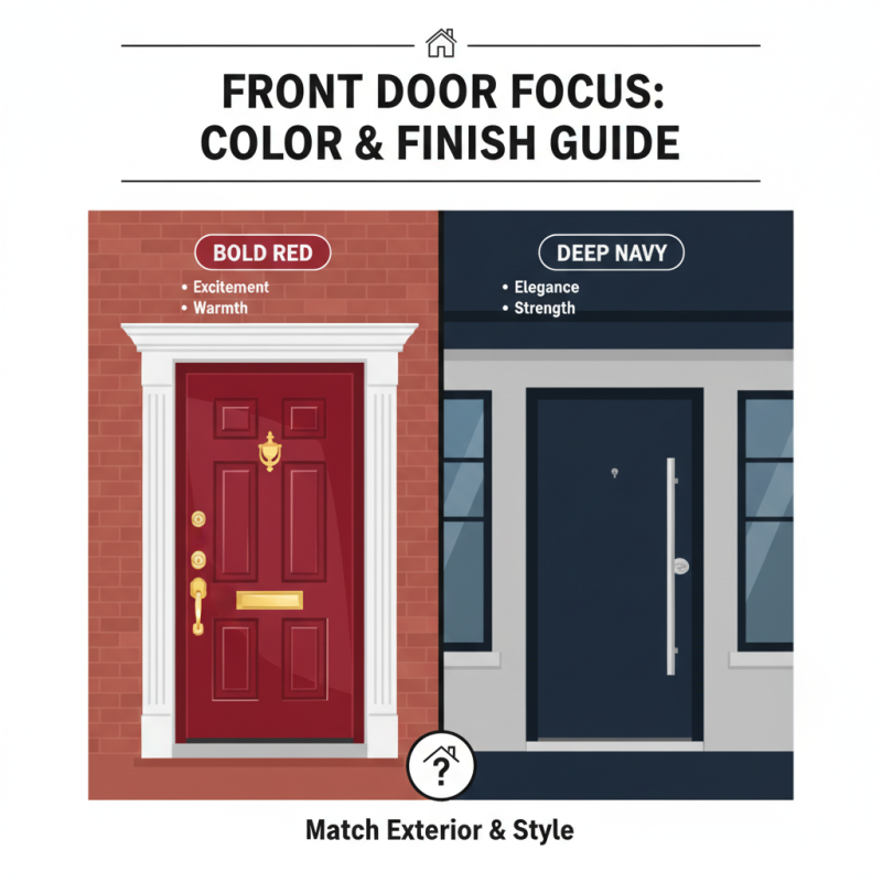 How to Choose the Perfect House Front Doors for Your Home?