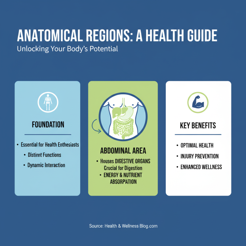 2026 Best Guide to Understanding Anatomical Regions for Health Enthusiasts?