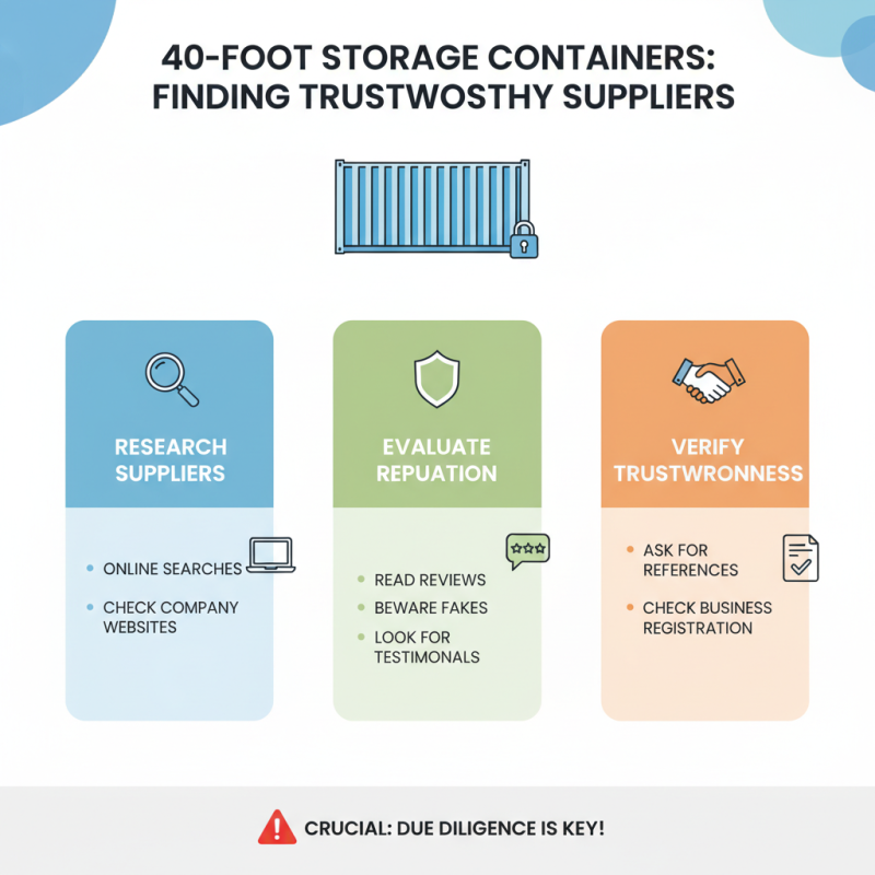 2026 How to Choose the Right 40 ft Storage Container for Your Needs?