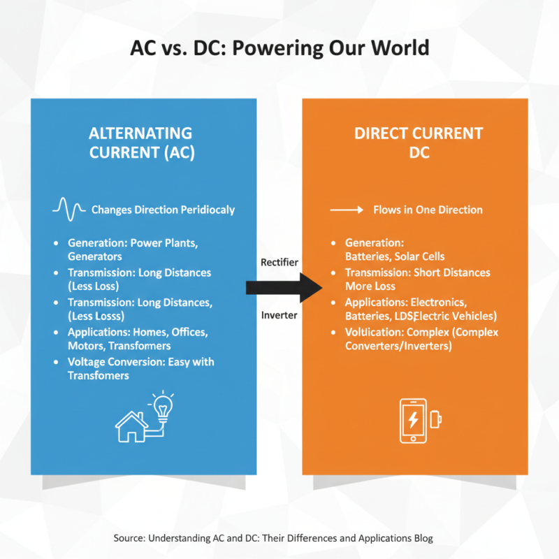 How to Choose the Right AC to DC Converter for Your Needs?