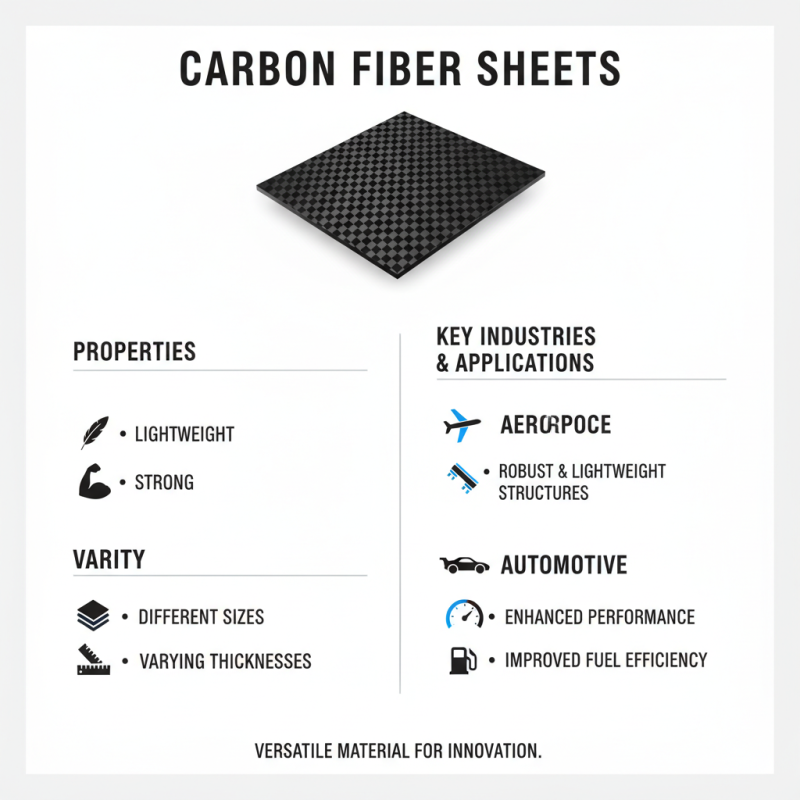 2026 Best Large Carbon Fiber Sheets for Every Application and Need?