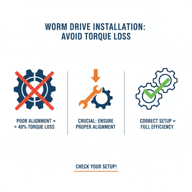 2026 How to Use a Worm Drive for Maximum Efficiency in Your Projects?