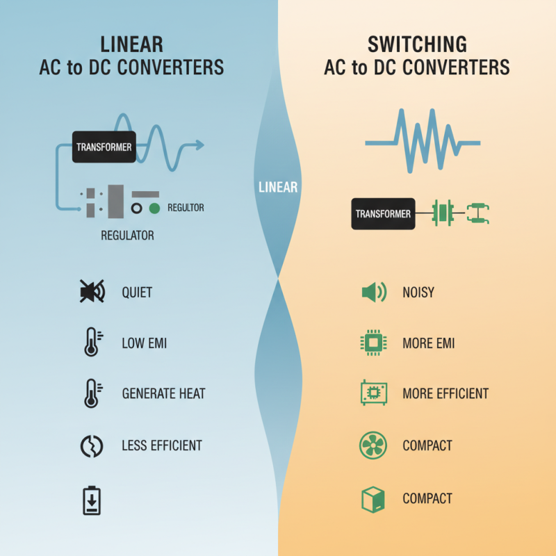 How to Choose the Right AC to DC Converter for Your Needs?