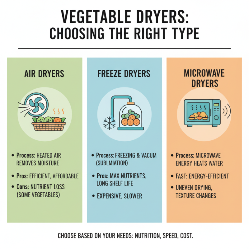 How to Choose the Best Vegetable Dryer Machine for Your Needs?