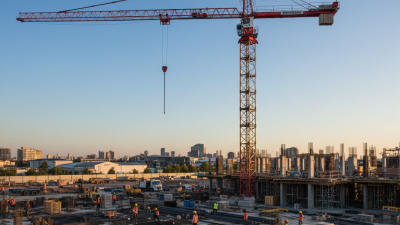 How to Choose the Right Tower Crane Rental for Your Project?