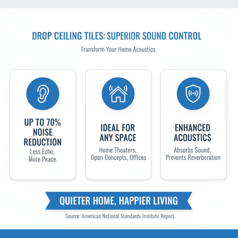 Top 10 Benefits of Using Drop Ceiling Tiles in Your Home Design?