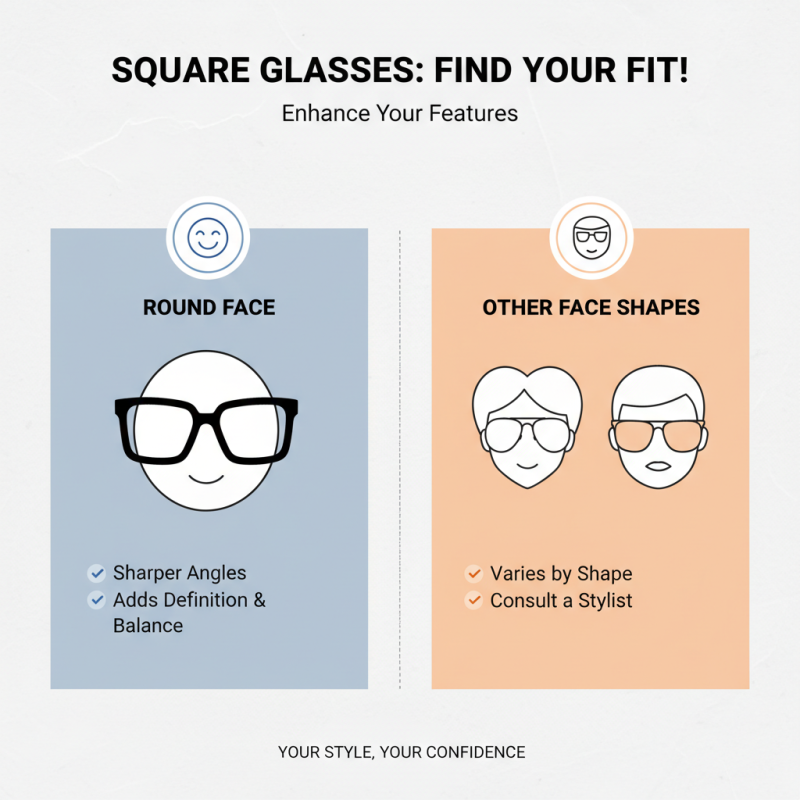 2026 How to Choose the Perfect Square Glasses for Your Face Shape?