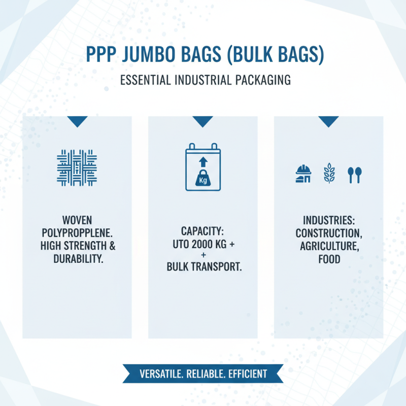 What is a PP Jumbo Bag and Its Uses in Packaging?