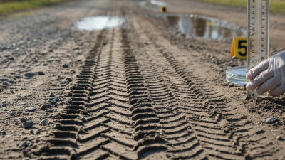 How to Identify Different Tire Track Patterns for Forensic Analysis?