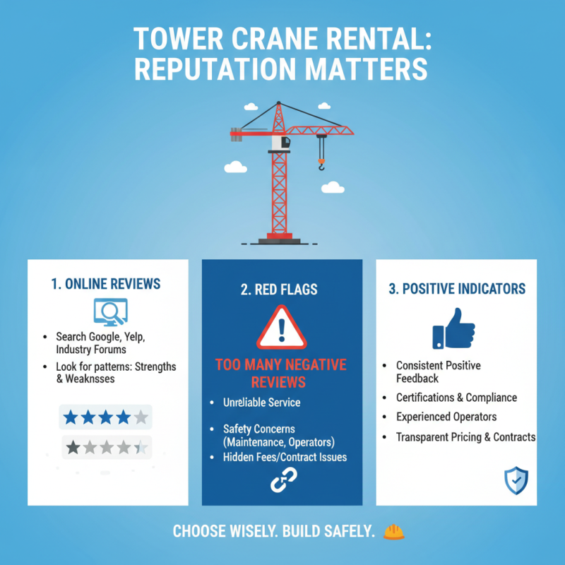 How to Choose the Right Tower Crane Rental for Your Project?