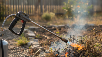 2026 Best Propane Heating Torch for Efficient Outdoor Projects?