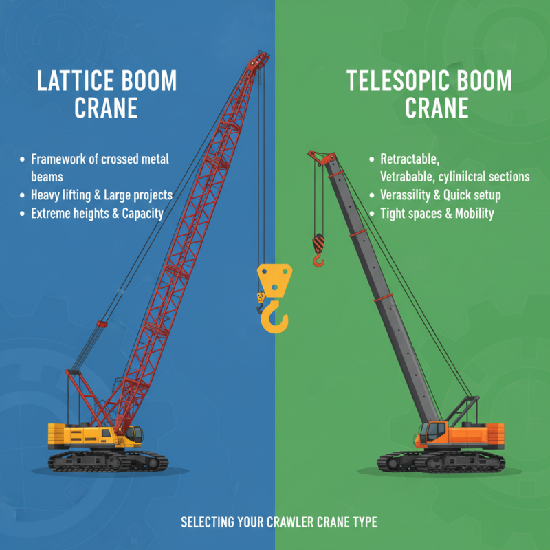 How to Choose the Right Crawler Crane Rental for Your Project?