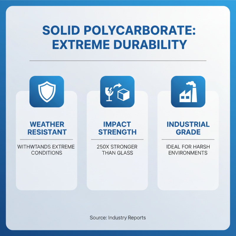 Why Choose Solid Polycarbonate for Your Next Project?