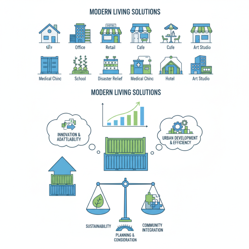 Top 10 Uses of Modular Containers for Modern Living Solutions?