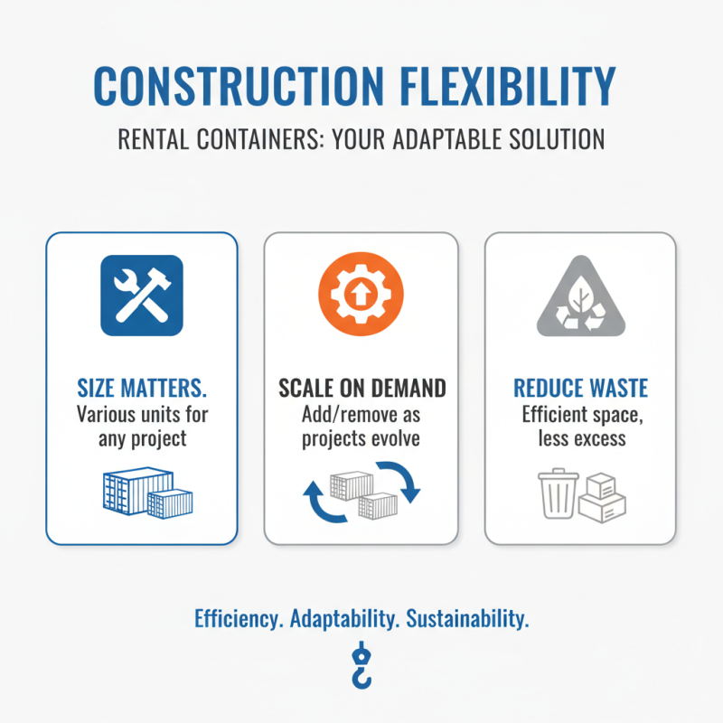 Top 10 Benefits of Using Rental Containers for Construction Projects?