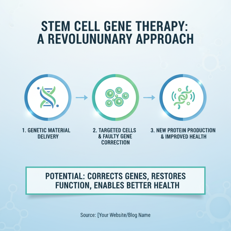 How to Understand Stem Cell Gene Therapy and Its Potential Benefits?
