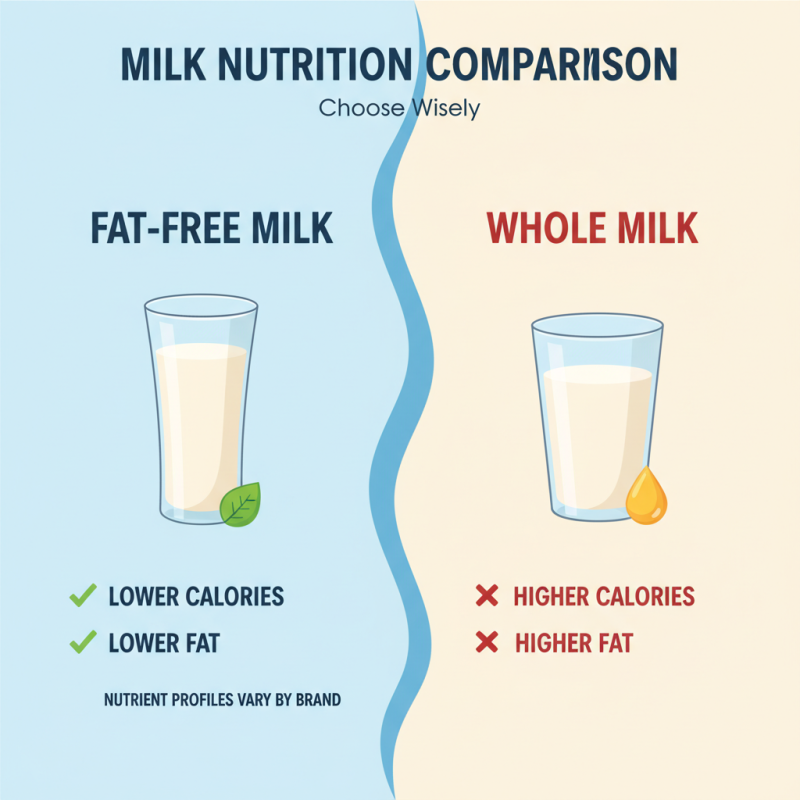 2026 Best Fat Free Milk Brands to Try This Year?