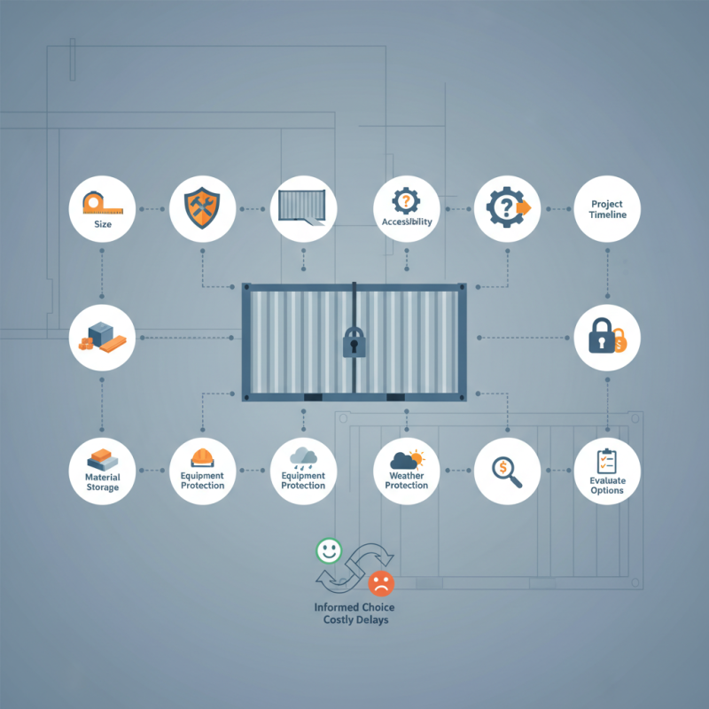 10 Essential Tips for Choosing the Right Construction Container