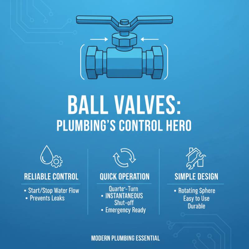 Why Are Ball Valves Essential for Modern Plumbing Systems?