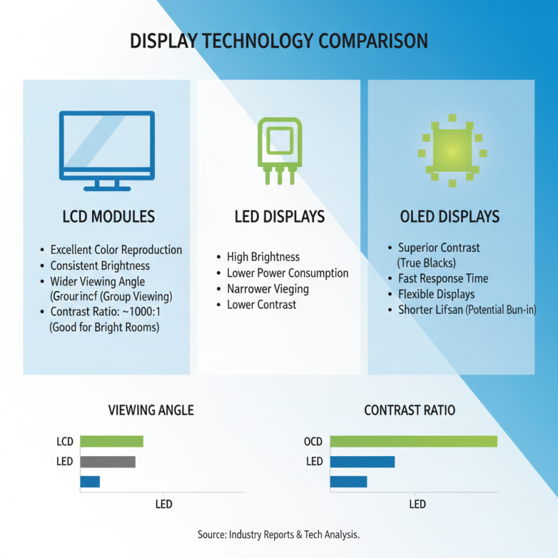 Why Choose LCD Module for Your Display Needs?