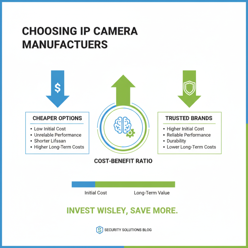 Why Choosing the Right IP Camera Manufacturers Matters for Security Solutions?