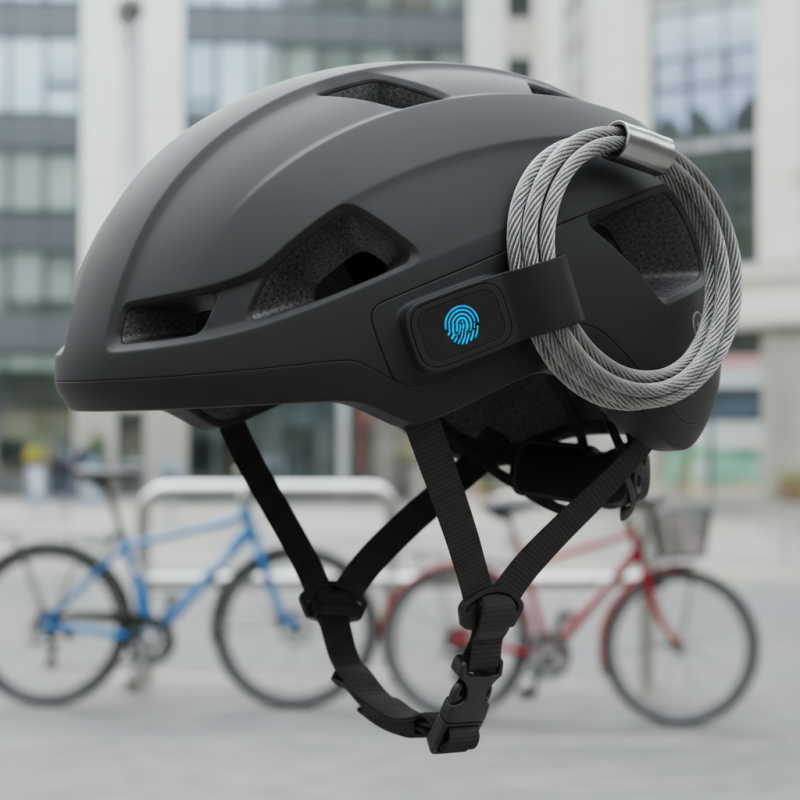 Top Bike Lock Helmet Options for Secure and Convenient Cycling Safety?