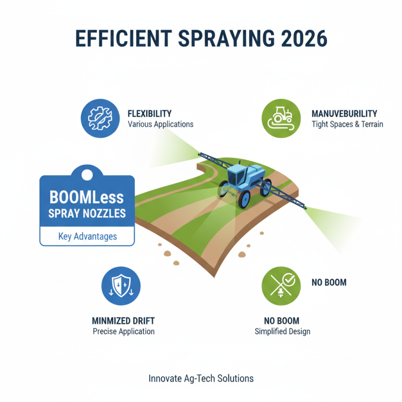 2026 Best Boomless Spray Nozzle Options for Efficient Spraying Solutions?