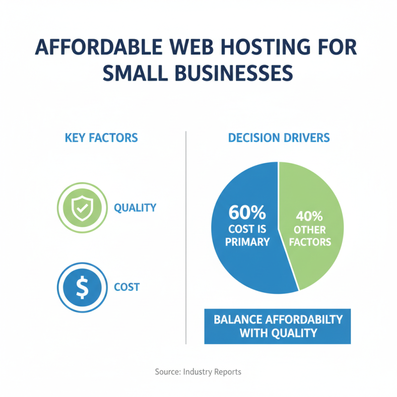Affordable Website Hosting Tips for Small Businesses?