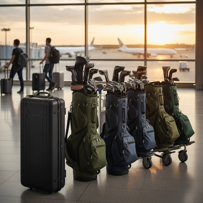 How to Choose the Best Golf Travel Bags for Your Next Trip?
