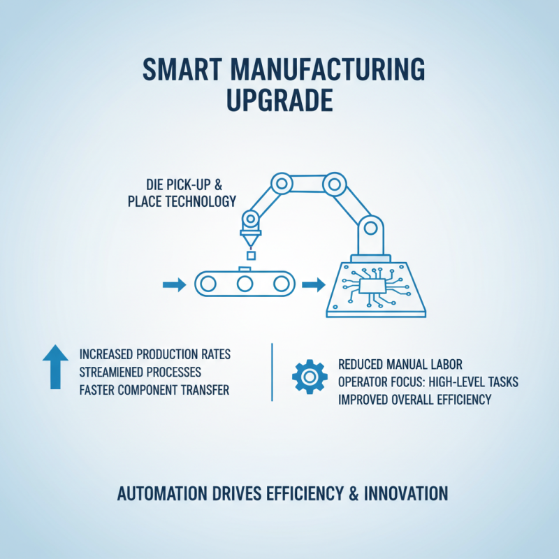 Top 10 Benefits of Die Pick Up and Place Technology?