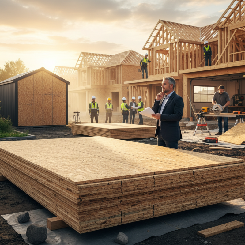 Top Uses of Osb Board Wood in Construction and DIY Projects?