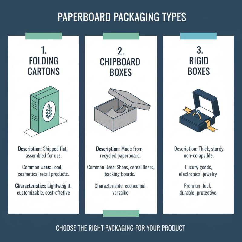 How to Choose the Right Paperboard Packaging for Your Products?