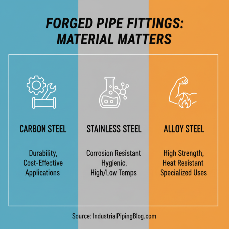 2026 Best Forged Pipe Fittings What to Consider for Quality