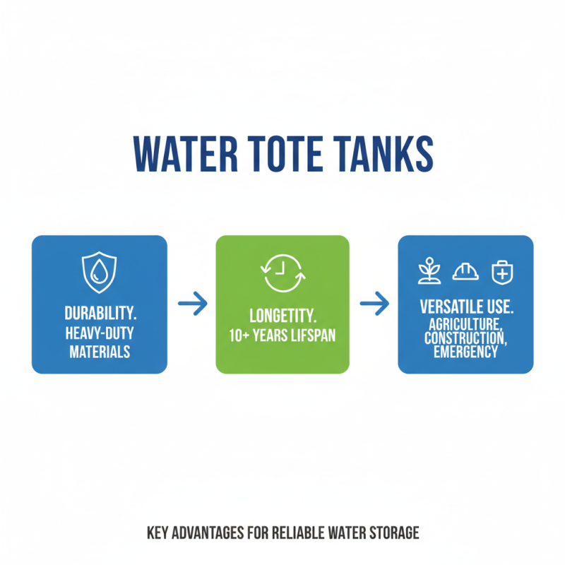 Top 10 Benefits of Using a Water Tote Tank for Your Needs