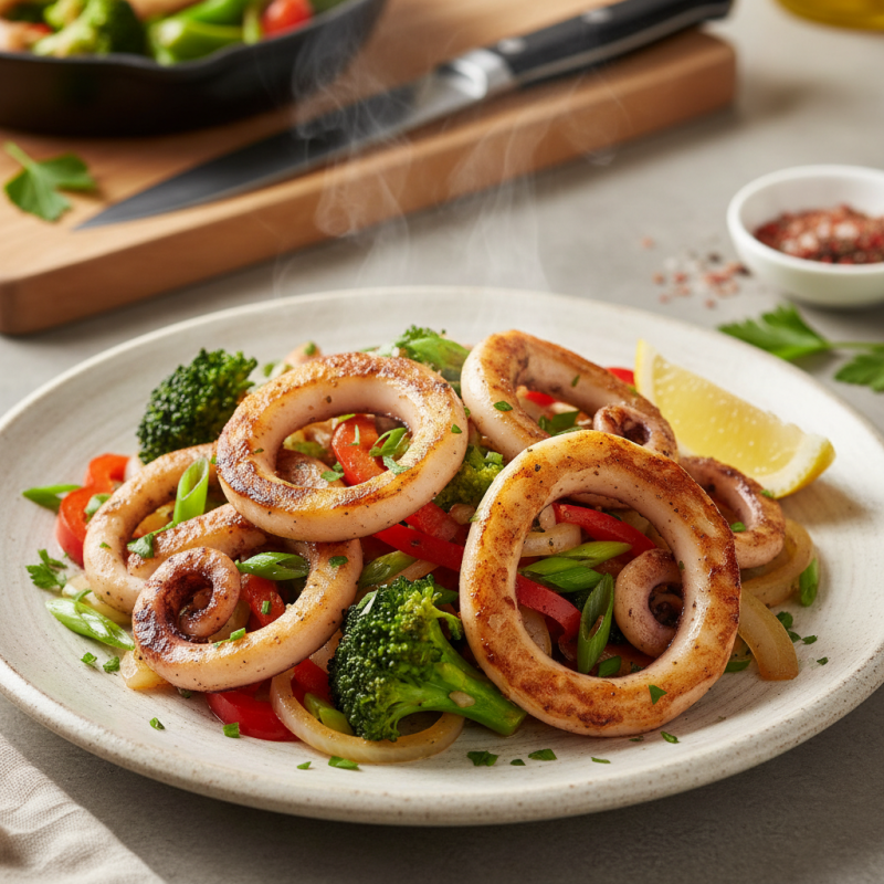 How to Cook Frozen Squid Tentacles for Delicious Seafood Dishes?