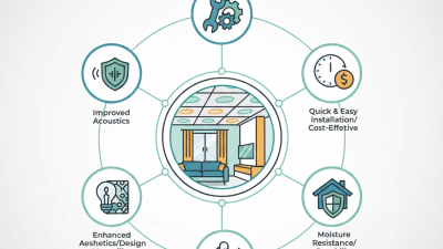 Top 10 Benefits of Using Drop Ceiling Tiles in Your Home Design?