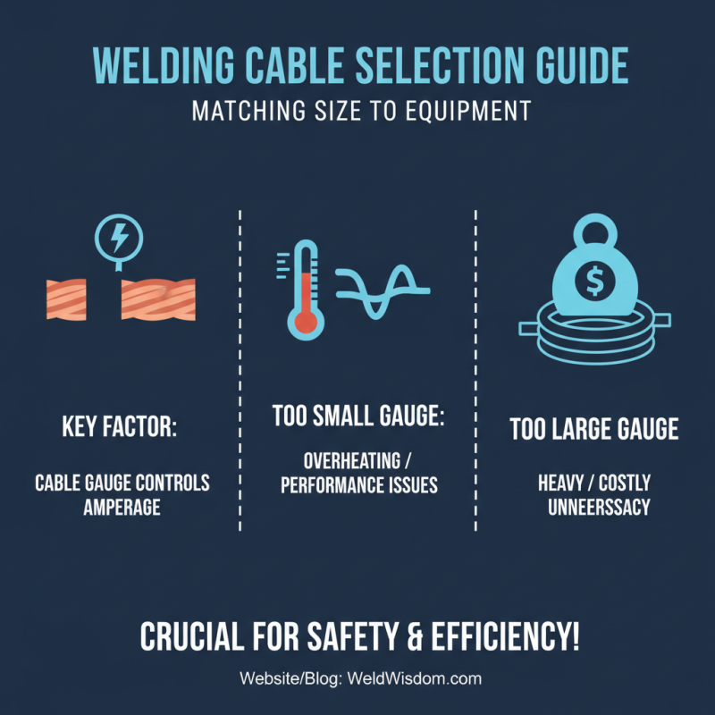 How to Choose the Right Welding Cable for Your Next Project?