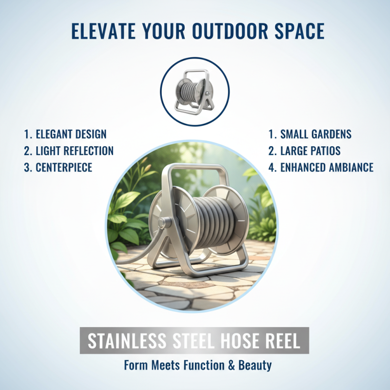 Why Choose a Stainless Steel Hose Reel for Your Outdoor Needs?
