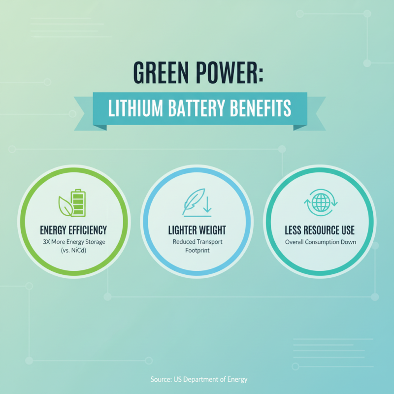 Top 10 Benefits of Lithium Batteries for Your Devices?