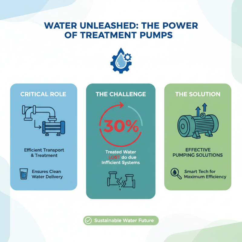 Why Are Treatment Pumps Essential for Efficient Water Management?