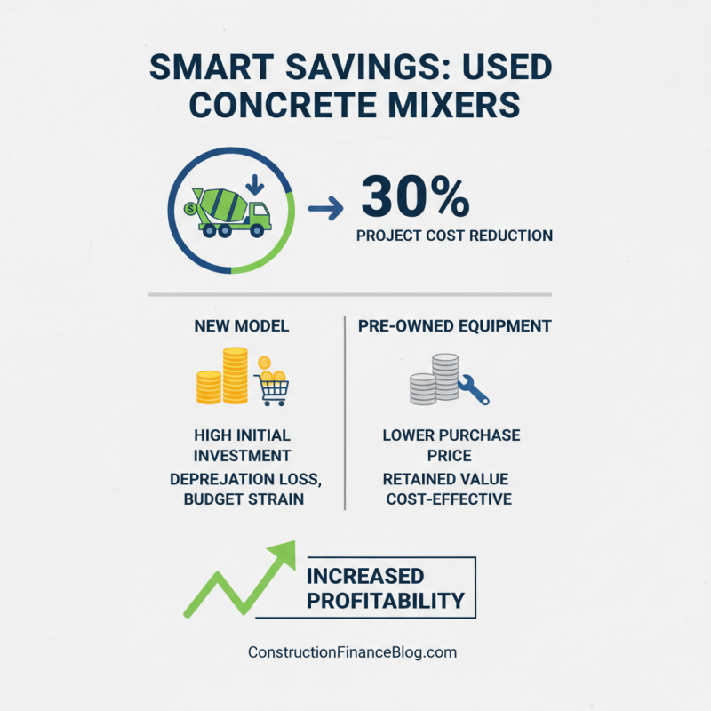 Why Choose a Used Concrete Mixer for Your Construction Projects?