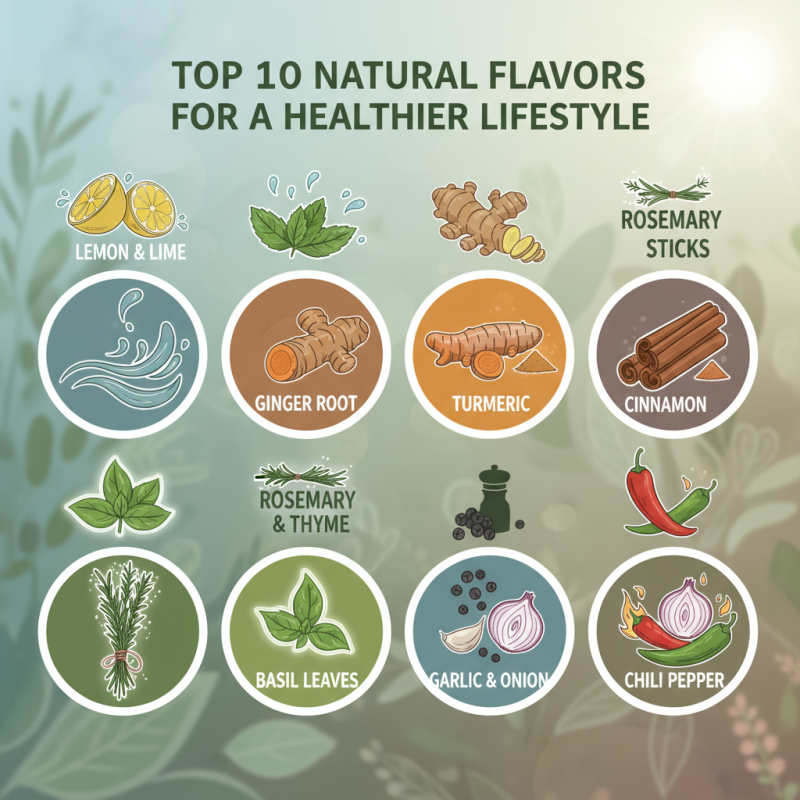 Top 10 Natural Flavors You Need to Experience for a Healthier Lifestyle?