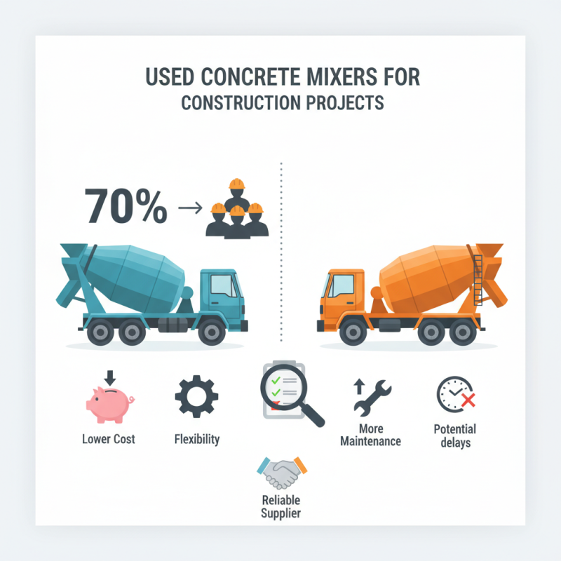 Why Choose a Used Concrete Mixer for Your Construction Projects?