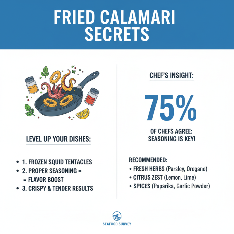 How to Cook Frozen Squid Tentacles for Delicious Seafood Dishes?