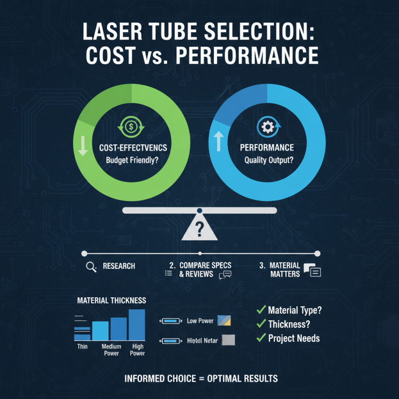 10 Essential Tips for Choosing the Right Laser Tube for Your Project?