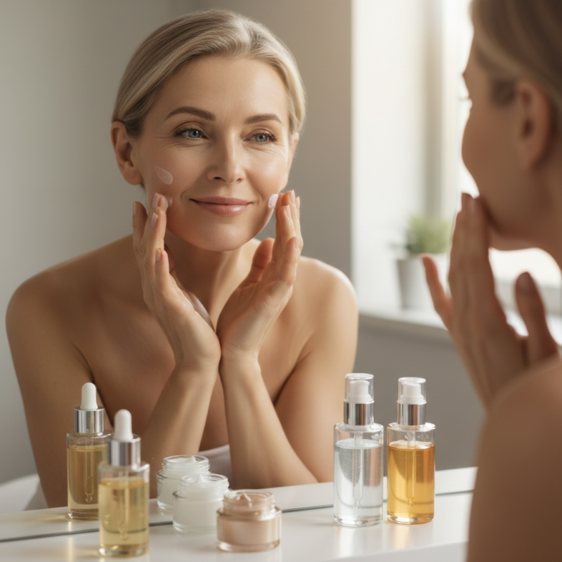 What is the best skin care for aging skin?