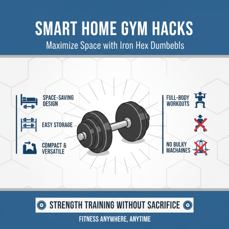 Top Reasons to Choose an Iron Hex Dumbbell Set for Your Home Gym?