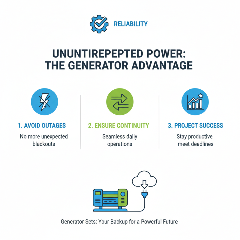 Top 10 Benefits of Using a Generator Set in Your Operations?