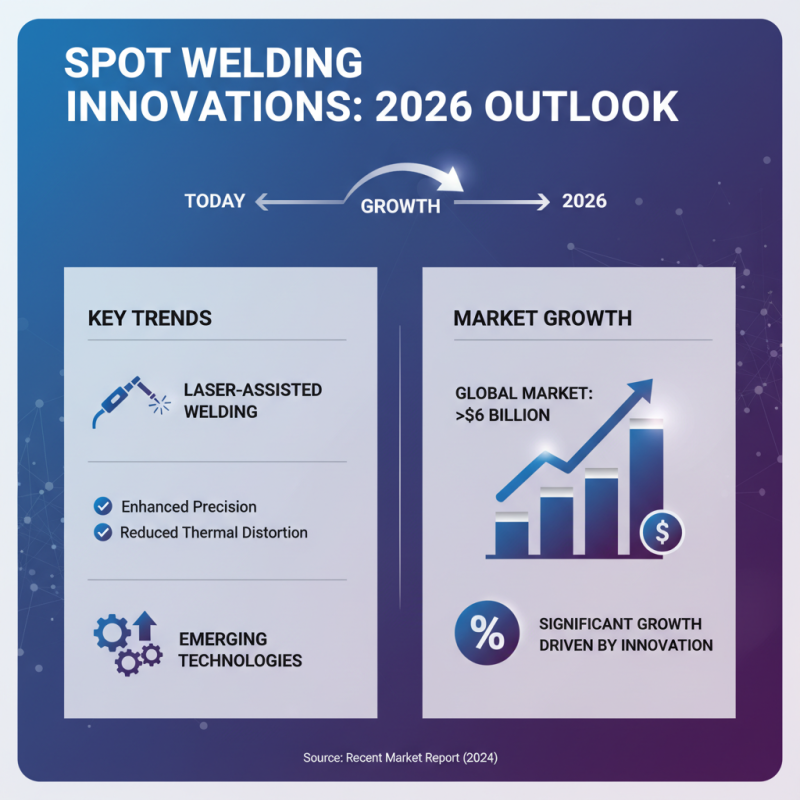 Exploring the 2026 Top Spot Welding Machine Innovations and Trends?